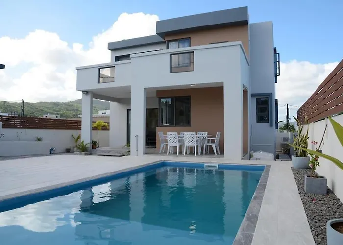 Casa Blue Print Mahebourg
