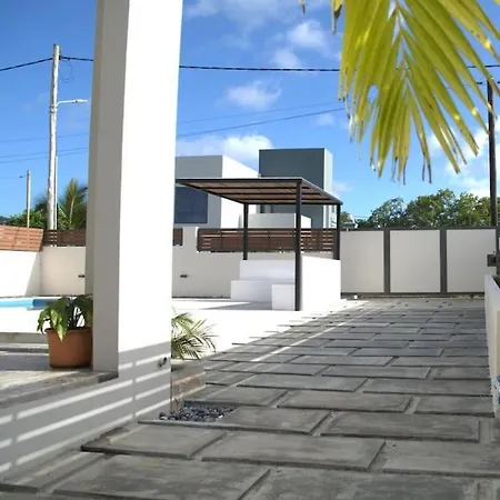 Casa Blue Print Mahebourg Villa Exterior photo