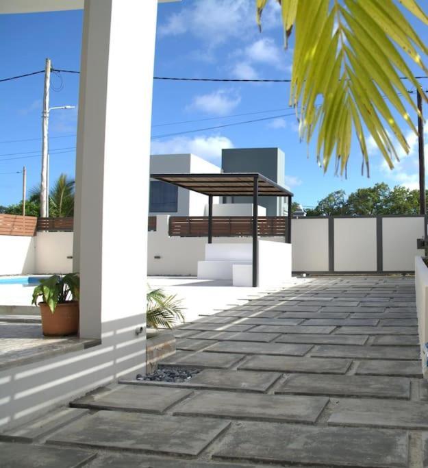 Villa Casa Blue Print Mahébourg